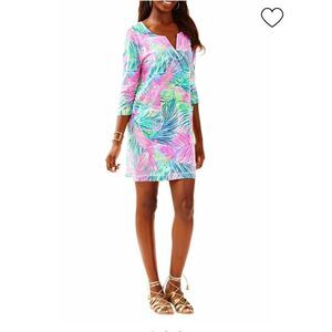 Lilly Pulitzer Scarlet Macaw Mini Dress Small